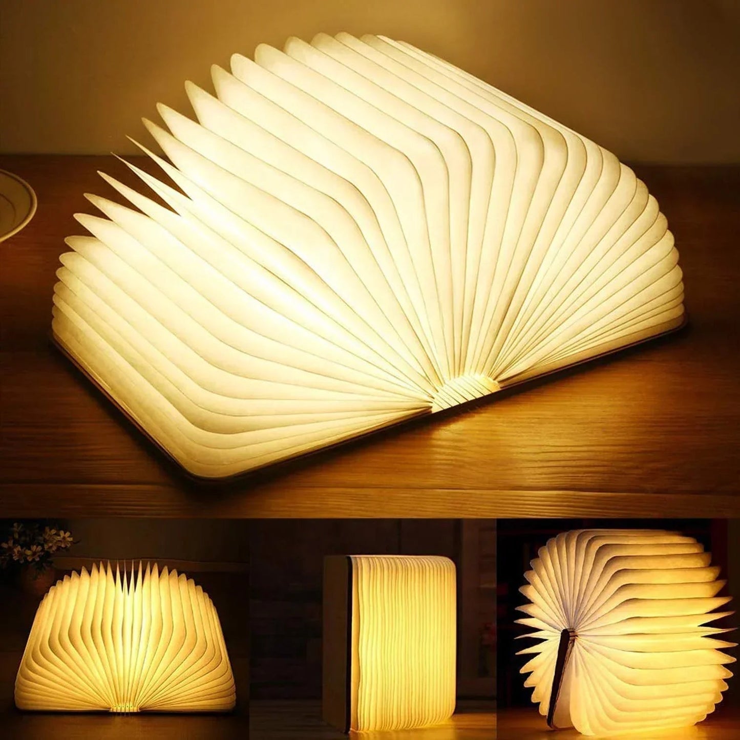 LumiTale LED book light