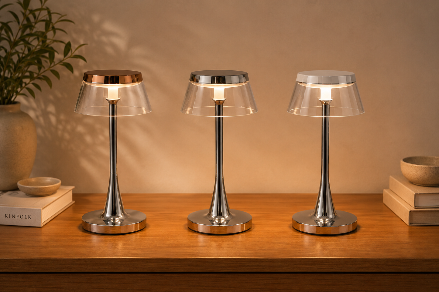 Nordic wireless LED lamp