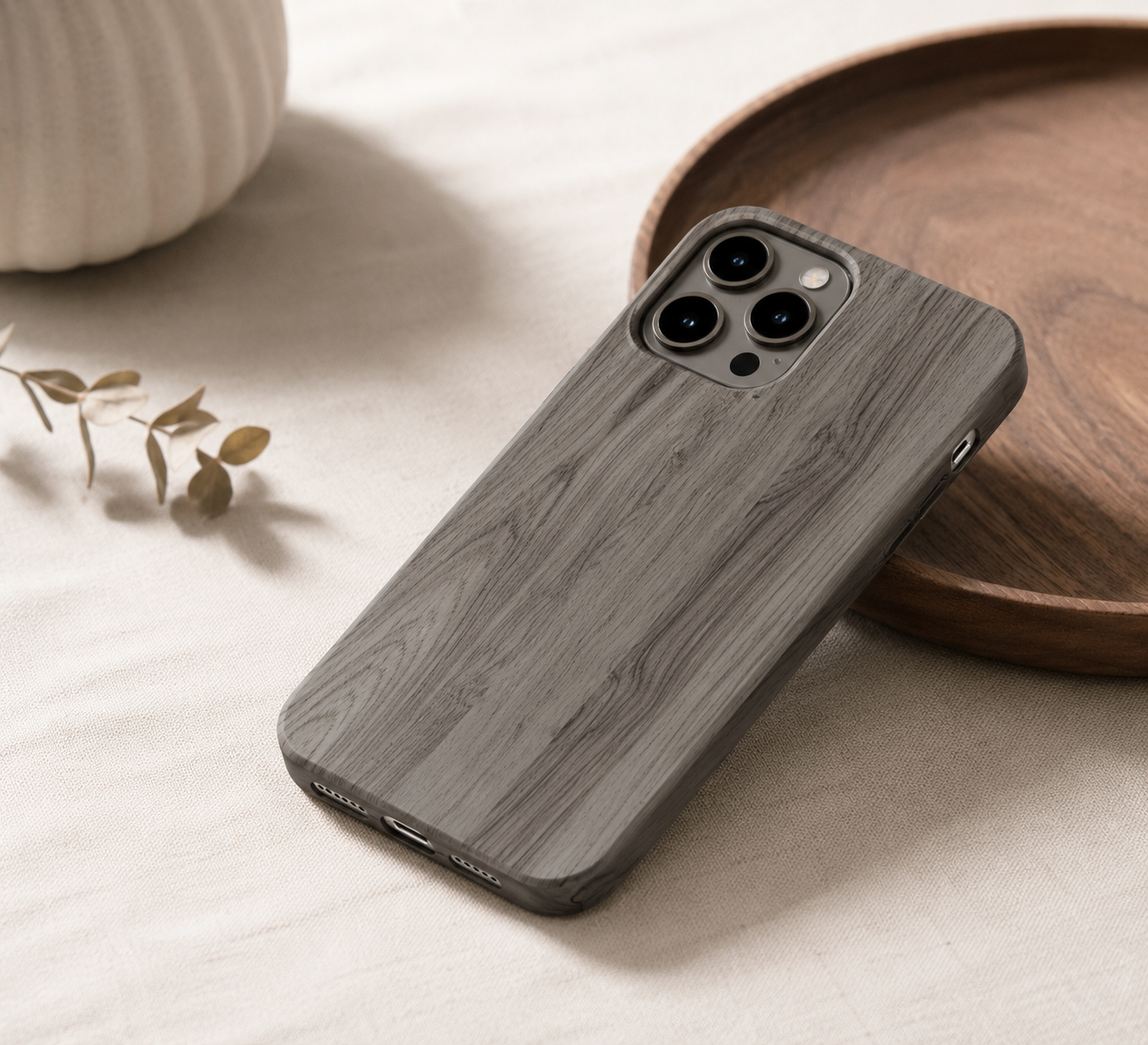 Walnut Phone Case