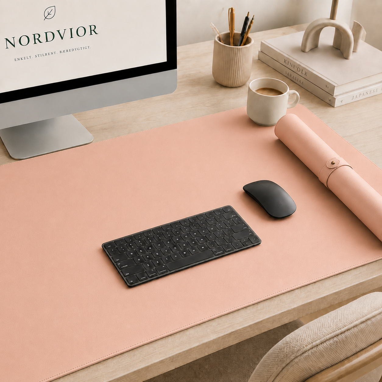 Premium desk mat