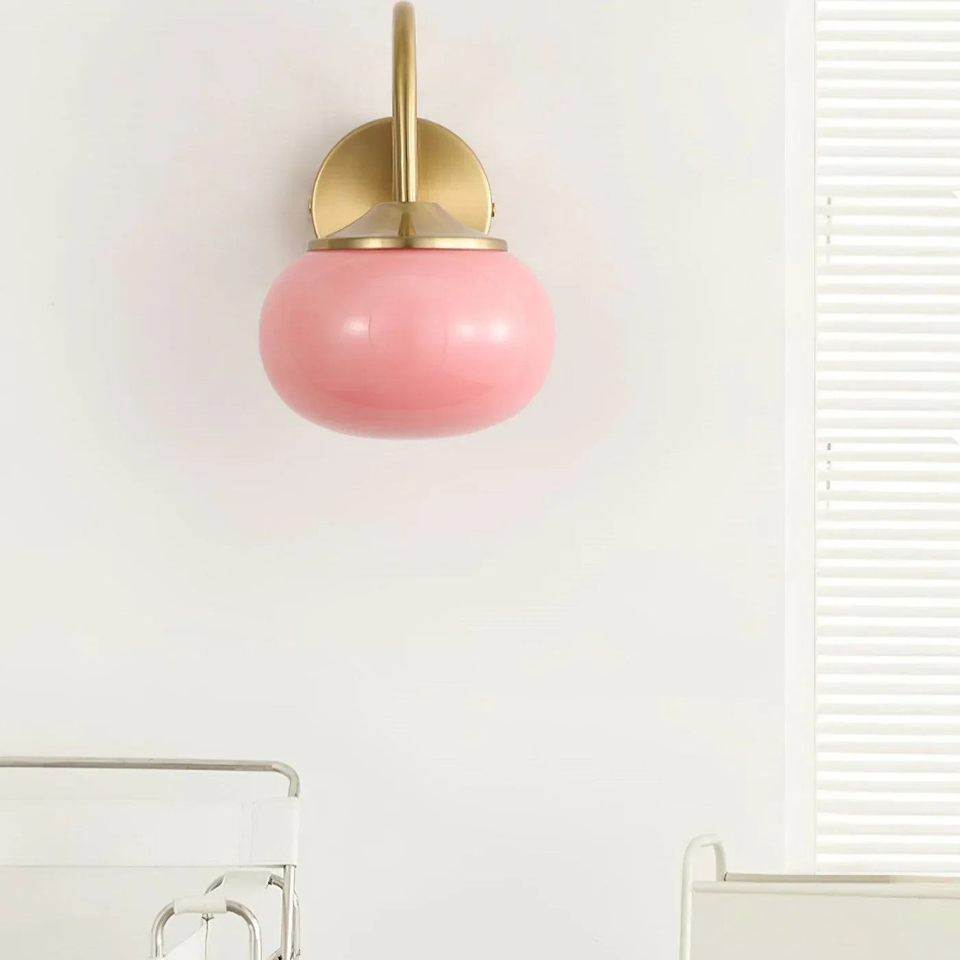 Nordic Globe Gold Wall Lamp