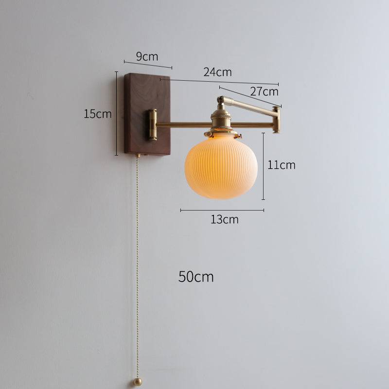 RetroFlex Wall Light with Adjustable Arm