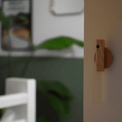 LunaSense LED Wall Light with Motion Sensor