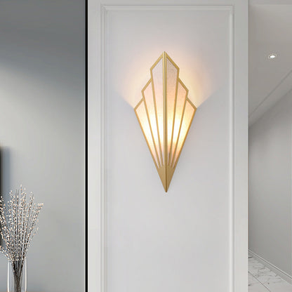 Nordlys Frame – Elegancka Lampa Ścienna z Lnu i Metalu