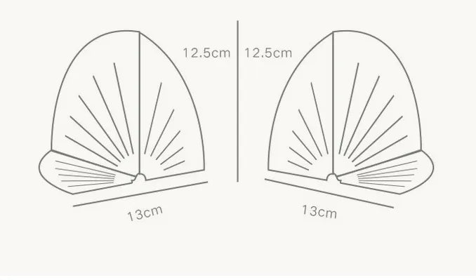 Nordvior Caper – brass bookends