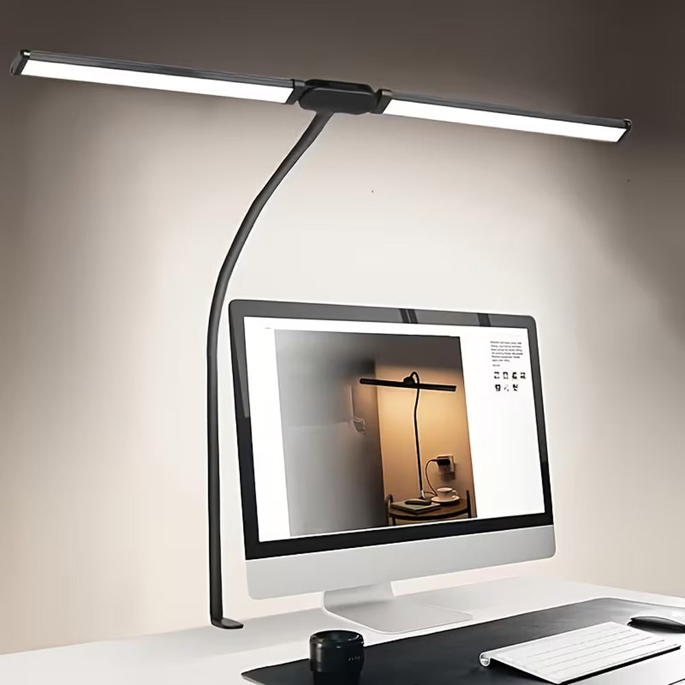 LumaFlex – Regulowana lampa LED na monitor