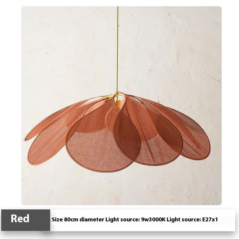 Luna Bloom – Artystyczna Lampa Wisząca w Kształcie Kwiatu