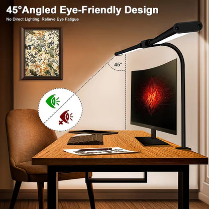 LumaFlex – Regulowana lampa LED na monitor