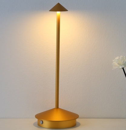 Luma Bar – Bezprzewodowa Lampa Stołowa LED z Regulacją Jasności