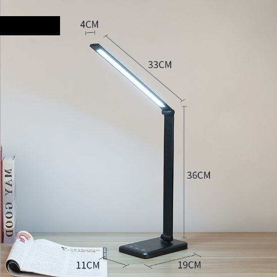 LumaDock – Lampa biurkowa LED z ładowaniem bezprzewodowym