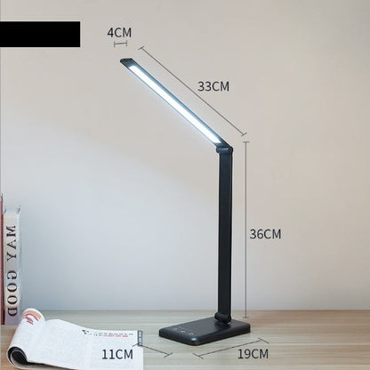 LumaDock – Lampa biurkowa LED z ładowaniem bezprzewodowym
