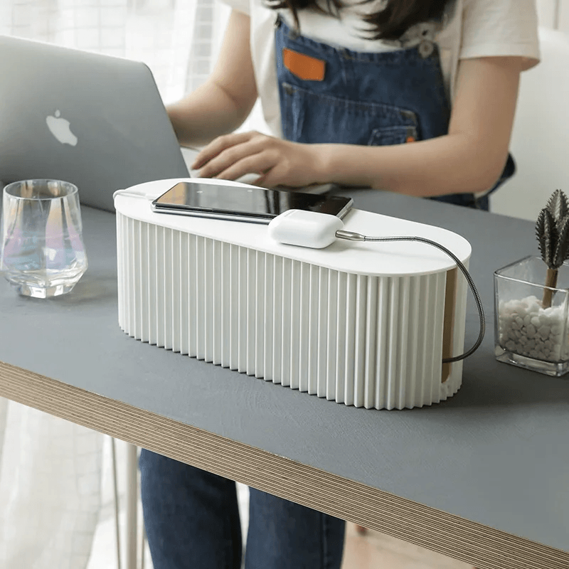CableClear - The Ultimate Cable and Charger Box