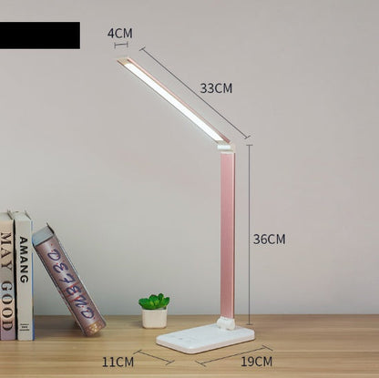 LumaDock – Lampa biurkowa LED z ładowaniem bezprzewodowym