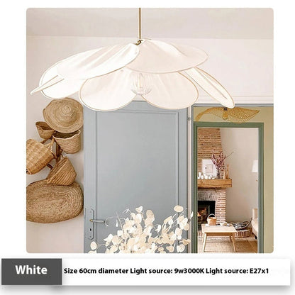 Luna Bloom – Artystyczna Lampa Wisząca w Kształcie Kwiatu