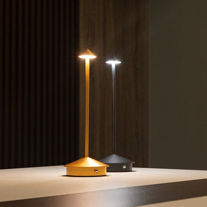 Luma Bar – Bezprzewodowa Lampa Stołowa LED z Regulacją Jasności
