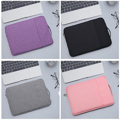 Nordiq Carry – Stylowe Etui na Laptopa z Tkaniny Oxford