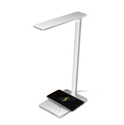 LumaDock – Lampa biurkowa LED z ładowaniem bezprzewodowym