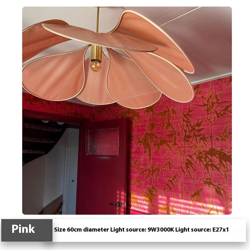 Luna Bloom – Artystyczna Lampa Wisząca w Kształcie Kwiatu