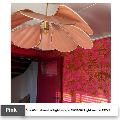 Luna Bloom – Artystyczna Lampa Wisząca w Kształcie Kwiatu