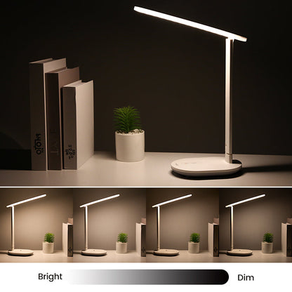 LumaCharge – Ładowalna lampa stołowa LED