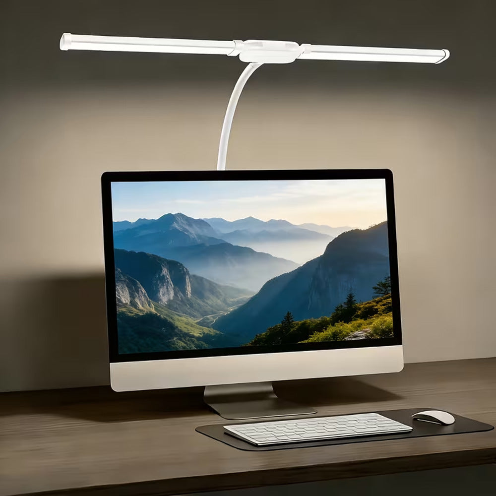 LumaFlex – Regulowana lampa LED na monitor