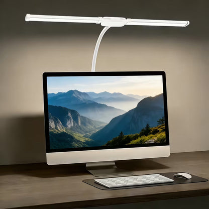LumaFlex – Regulowana lampa LED na monitor