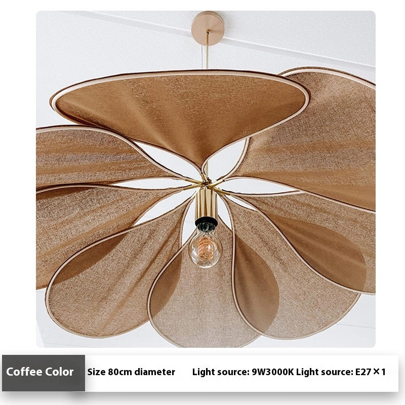 Luna Bloom – Artystyczna Lampa Wisząca w Kształcie Kwiatu