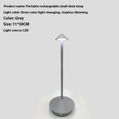 Luma Bar – Bezprzewodowa Lampa Stołowa LED z Regulacją Jasności