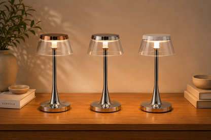 Nordic wireless LED lamp