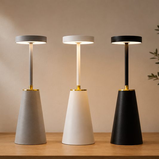 Dimmable LED Cordless Table Lamp