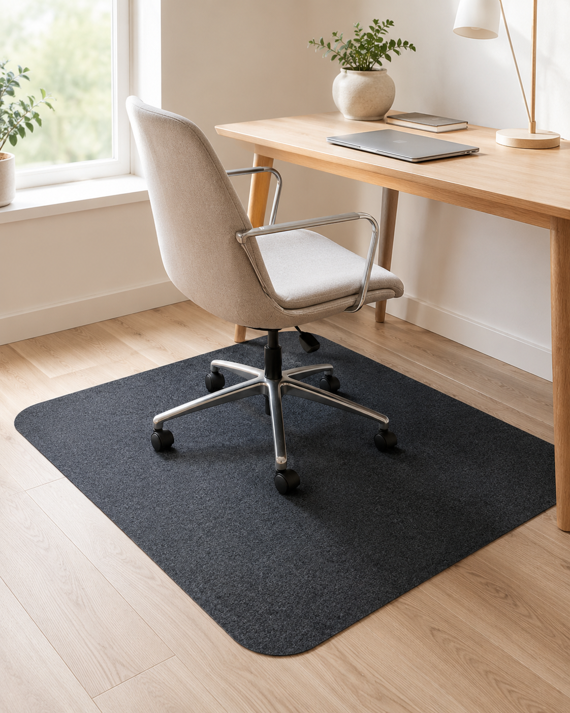 Office chair mat