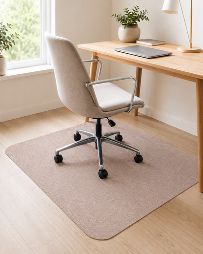 Office chair mat