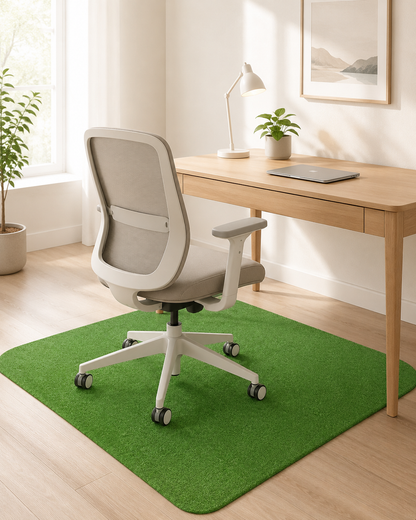 Office chair mat