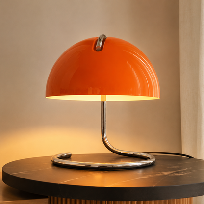 Nordvior Retro – metal nightstand lamp