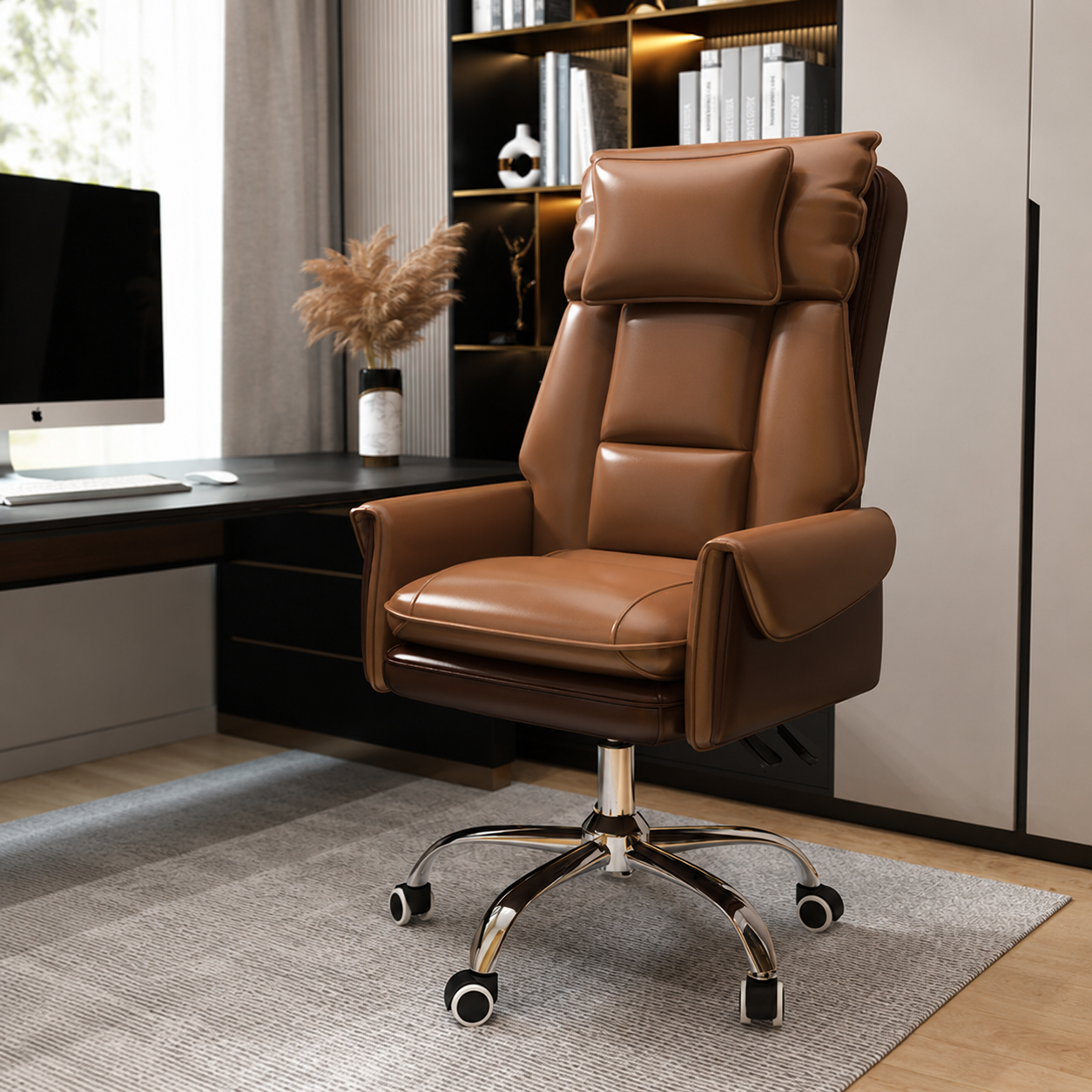 ComfortFlex Swivel Office Chair