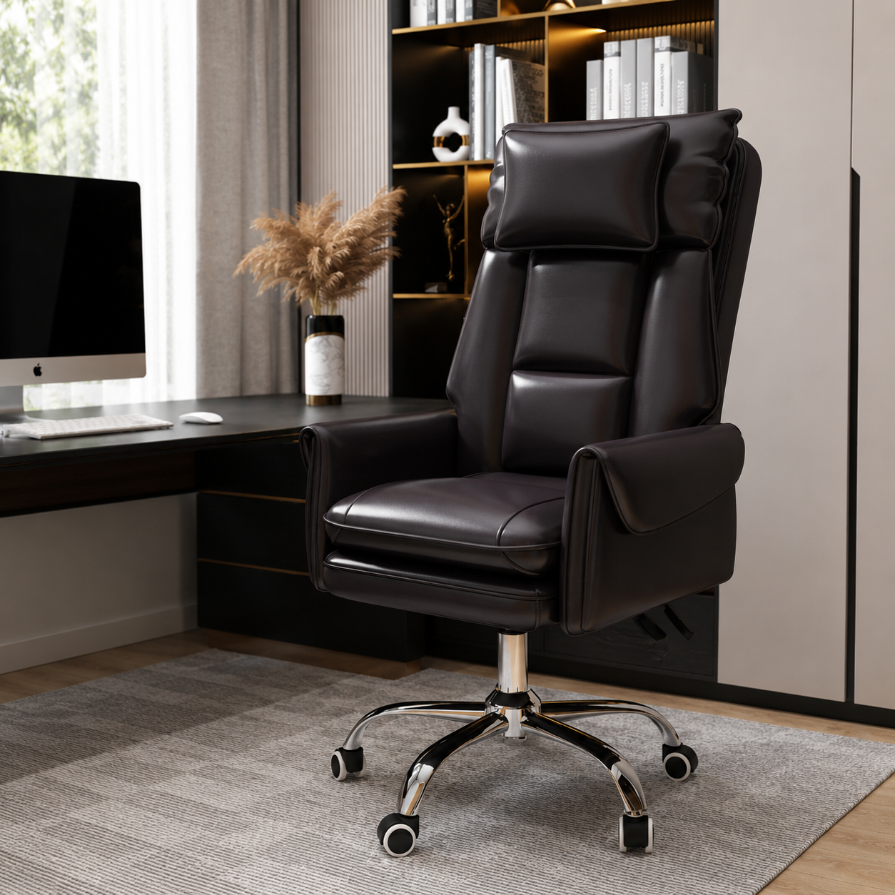 ComfortFlex Swivel Office Chair