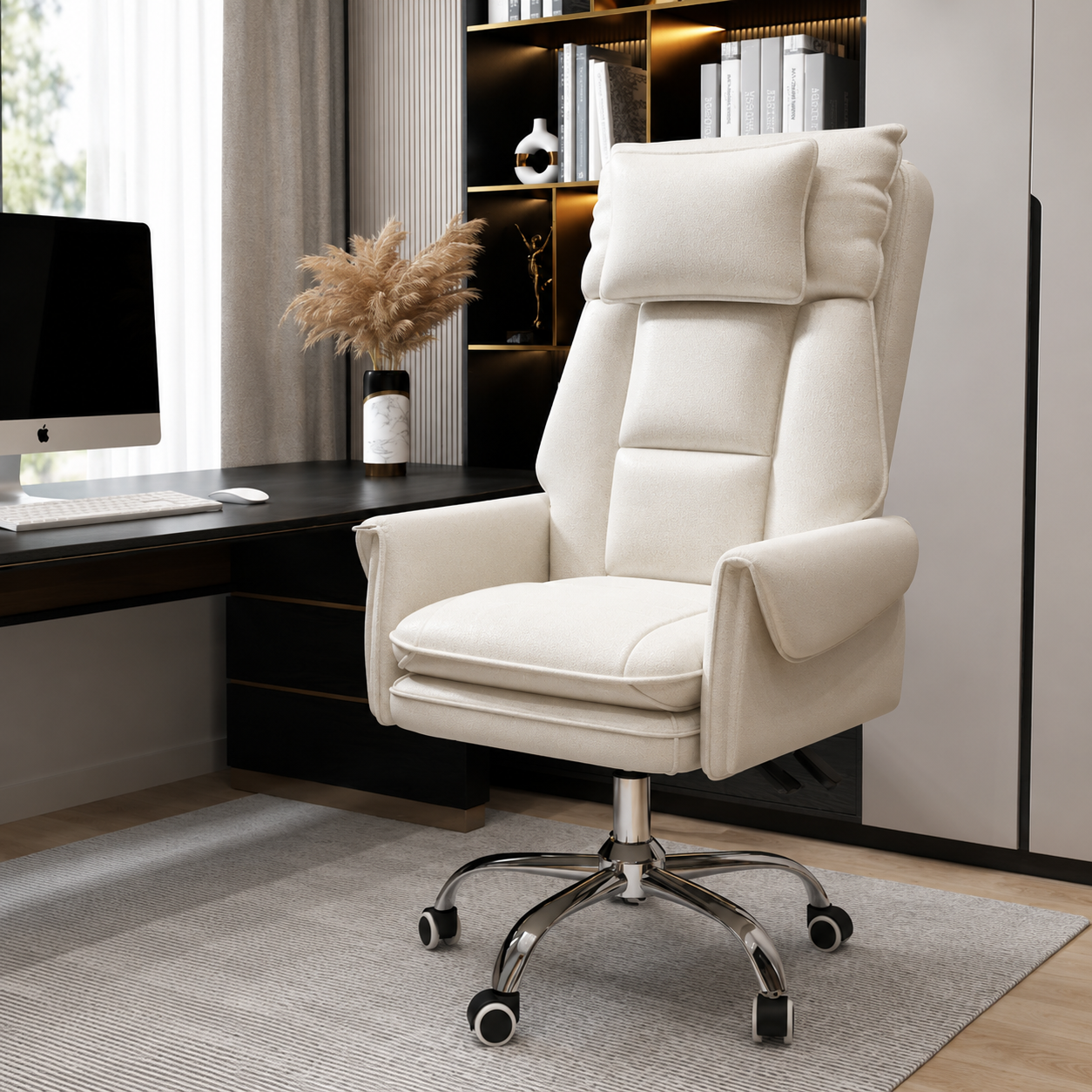 ComfortFlex Swivel Office Chair
