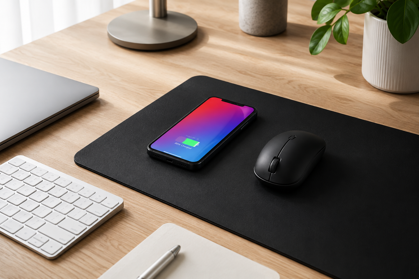 SmartDesk Mouse Pad with Charger