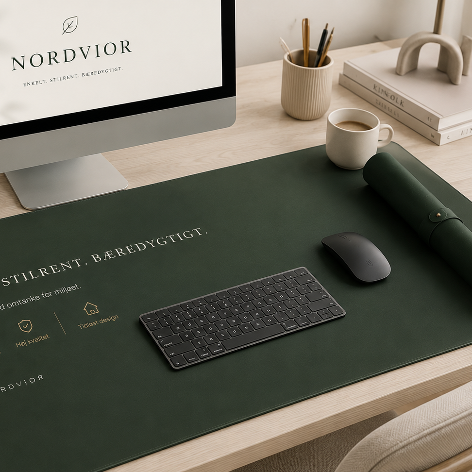 Premium desk mat