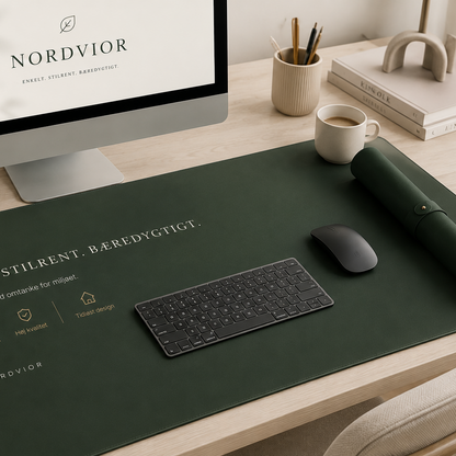 Premium desk mat