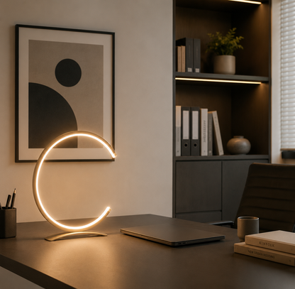 Nordic LED Circle Lamp