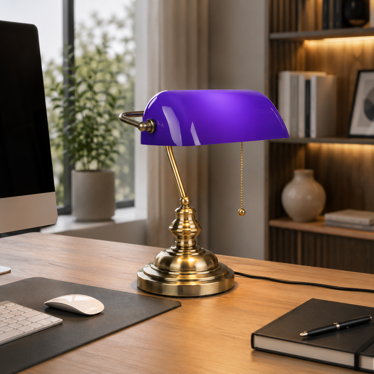 Vintage retro-style desk lamp