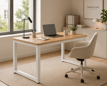 Scandinavian Desk Walnut