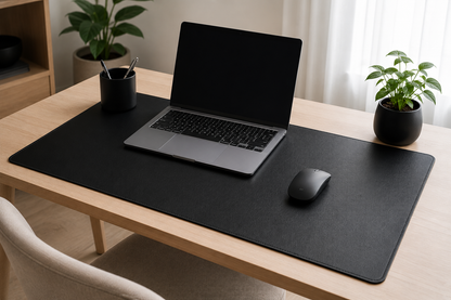Nordvior Eco-Leather Desk Mat – Elegant Protection for Your Desk