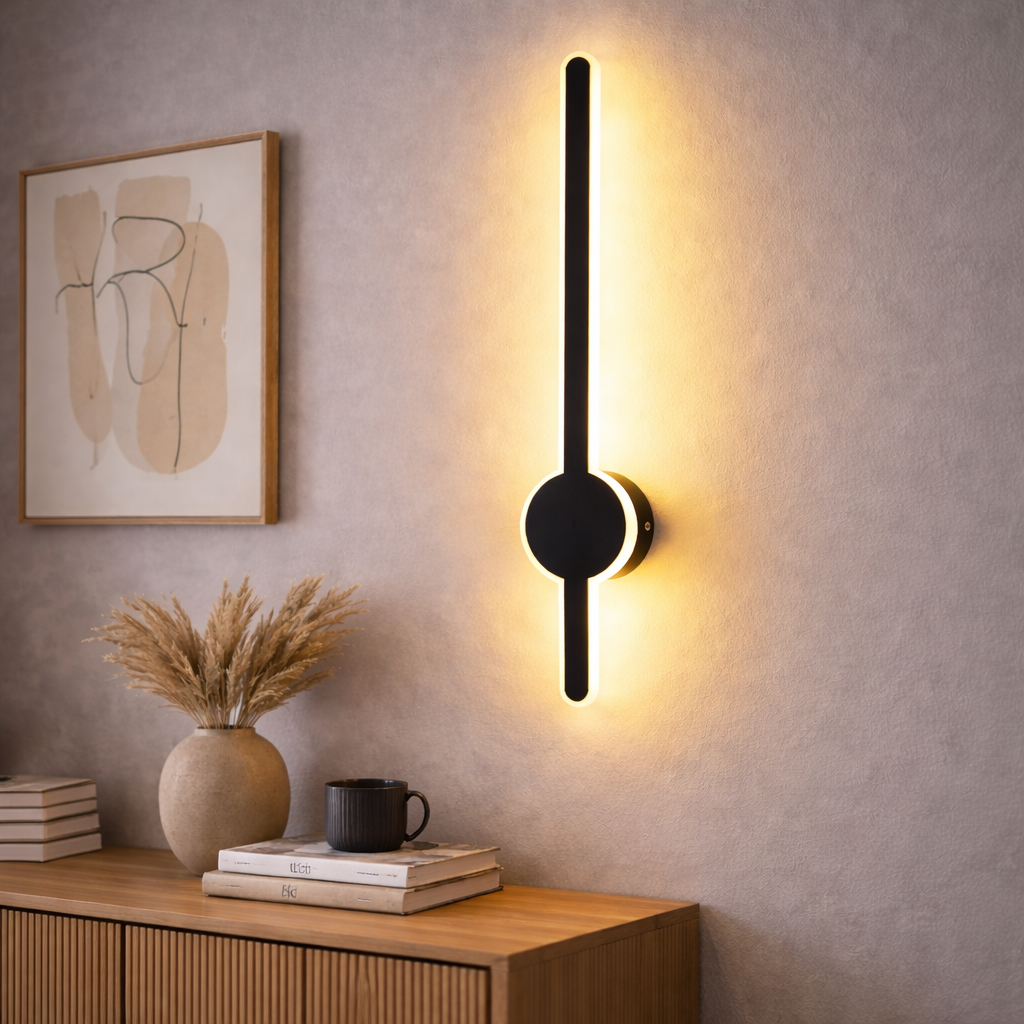 LumoFlex LED Wall Lamp with Remote Control