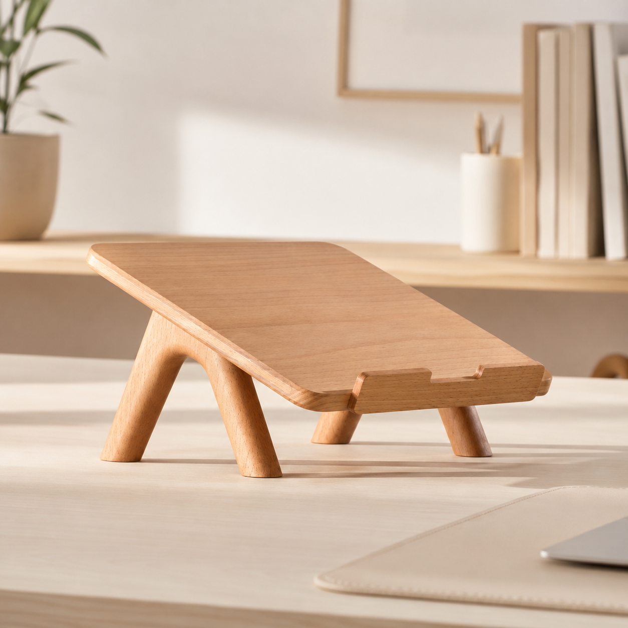 Nordvior Wooden Laptop Stand