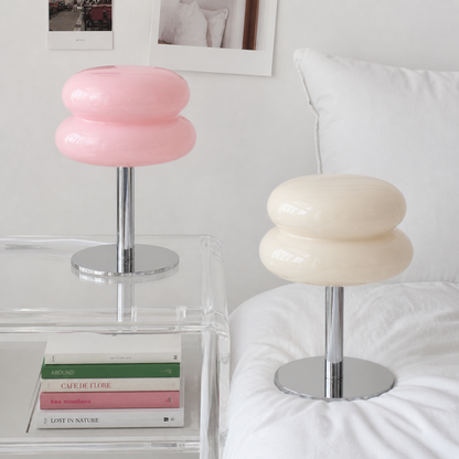 RetroGlow LED Table Lamp