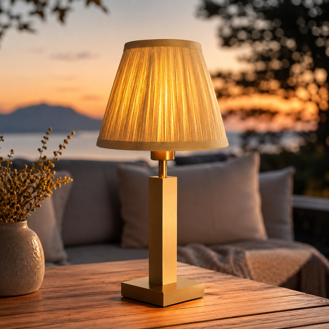 Nordvior LED Cordless Table Lamp
