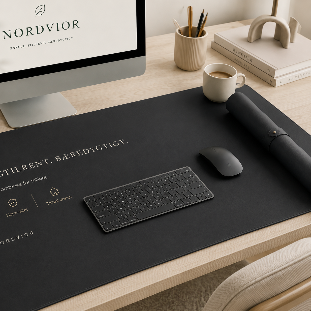 Premium desk mat