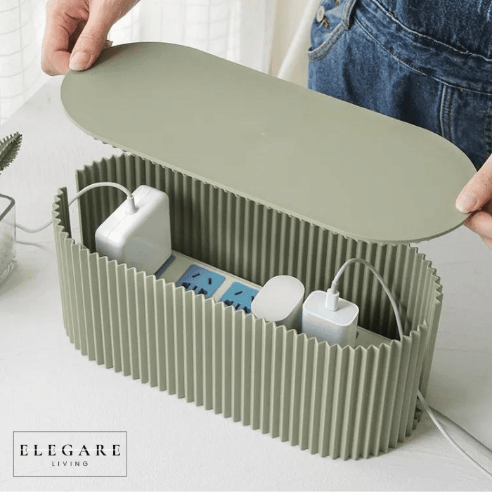 CableClear - The Ultimate Cable and Charger Box